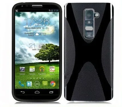 Freeshipping 50pcs/lot X Line Wave Gel Soft TPU Case Cover for LG G2|cover a4|cover nokia lumia 800cover case skin |
