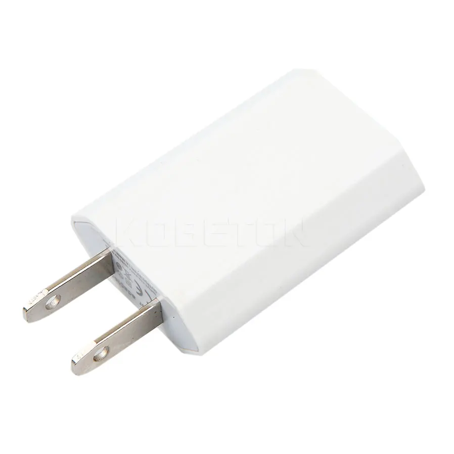 Сетевое зарядное устройство kebidu с USB портом 5 В 1 А|travel power adapter|power adapterus adapter |