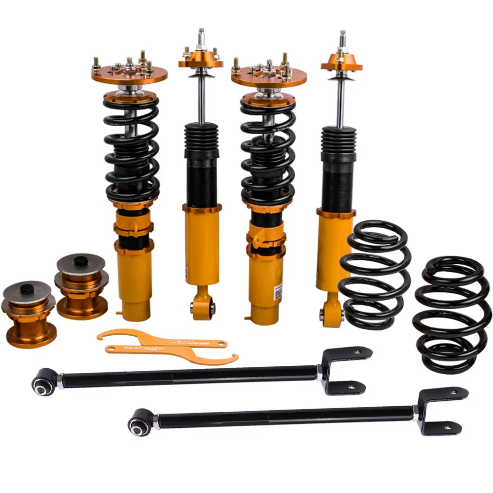 Coilover амортизатор стойки для BMW E46 3 Series 320i 323i 325i 323 325 328 330 M3 RWD 24 способа демпфер 99 05 с