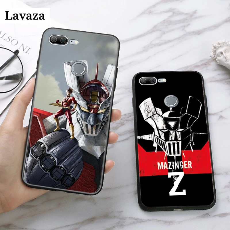 Новый стильный силиконовый чехол Mazinger Z для Huawei P8 Lite 2015 2017 P9 2016 Mimi P10 P20 Pro P Smart 2019
