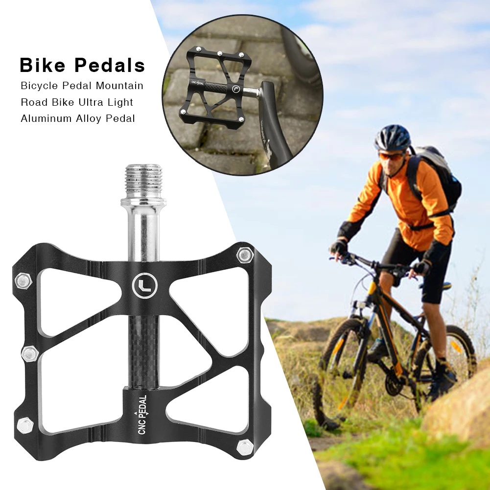 3 лажера Fiets Pedaal противоскользящие Сверхлегкие MTB горный велосипед Pedaal Afgedicht Lager BMX Pedalen Fiets аксессуары