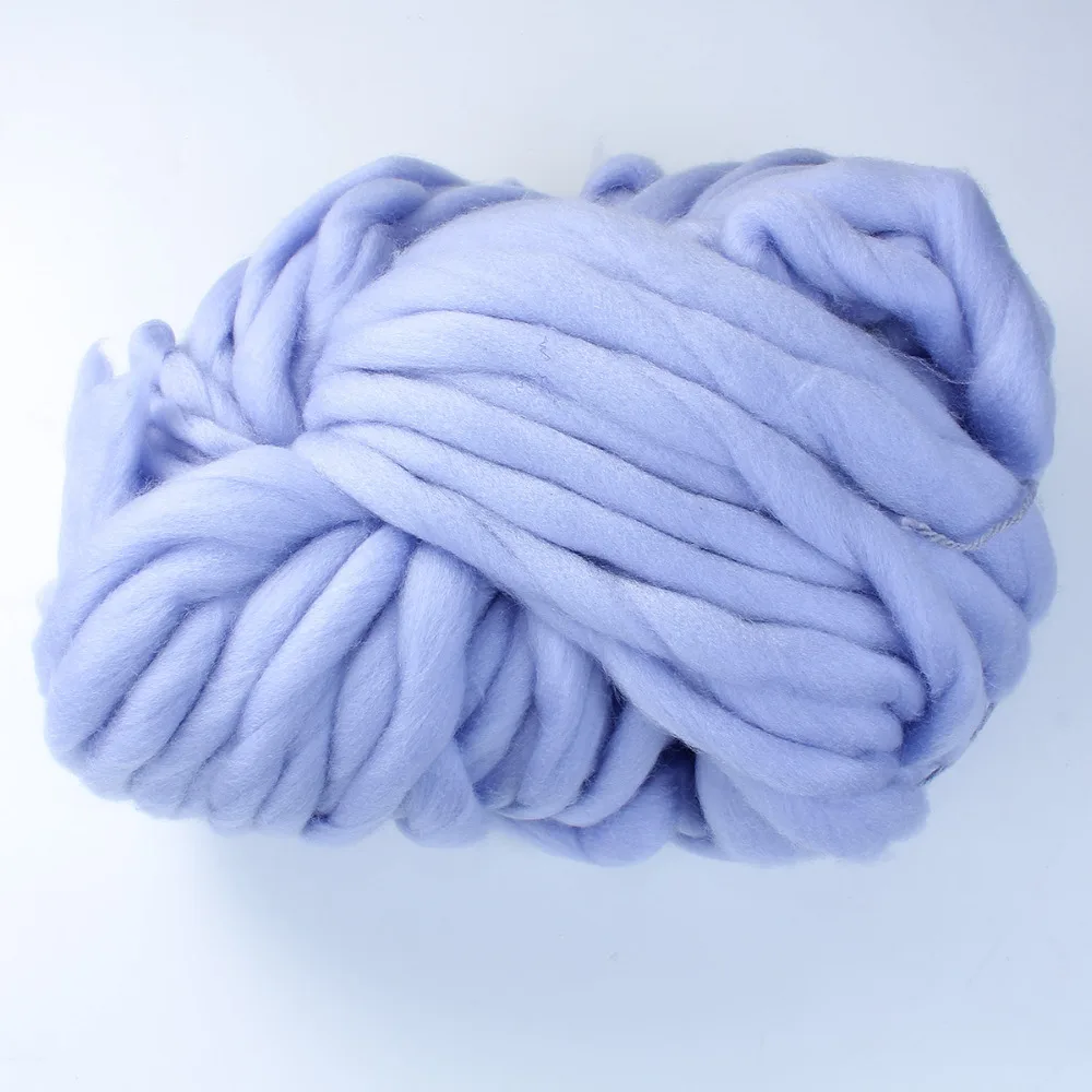 Мягкие шерстяные ровные толстые нитки для вязания ручная вязка шарф мягкая