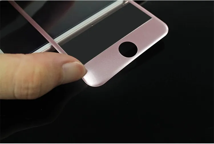 3D изогнутый край Полное покрытие протектор экрана для iPhone 7 6 S 8 закаленное стекло на iPhone XS XR 7 Plus Защитная стеклянная пленка