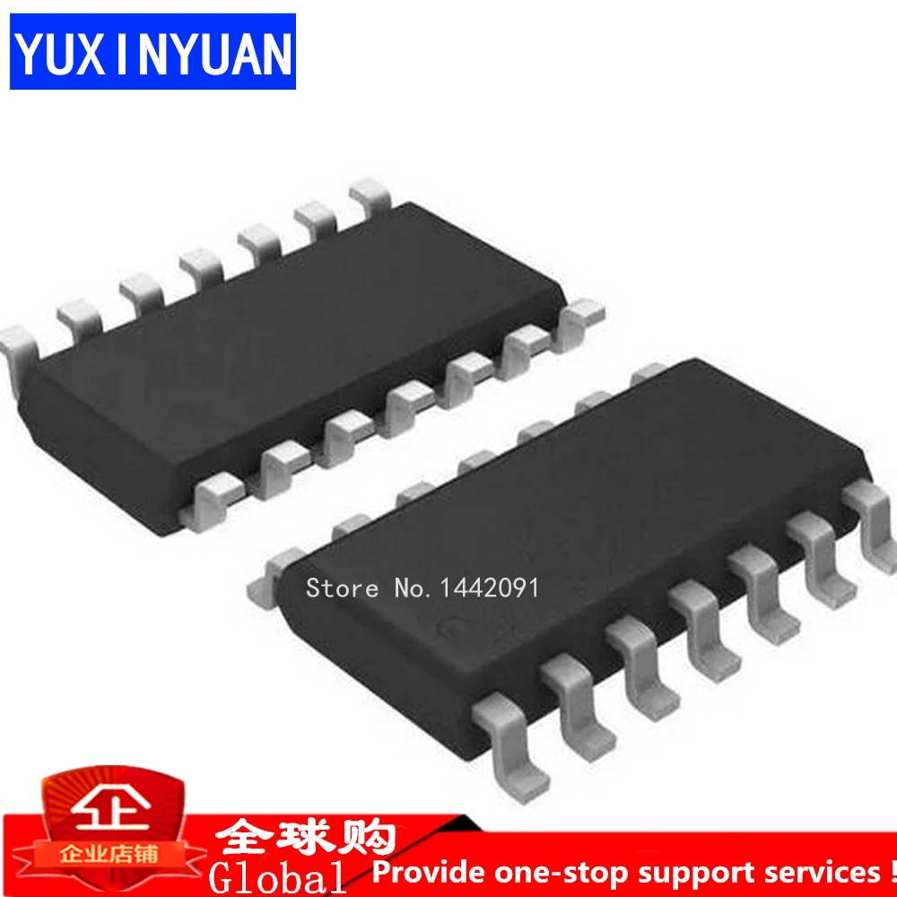 

10 шт./лот HEF4093BT SOP-14 HEF4093 4093 SOP14