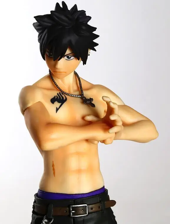 Фигурка серого фуллбастера японского аниме Fairy Tail ПВХ 22 см Brinquedos мультфильм подарок игрушки Кукла Коллекция Модель