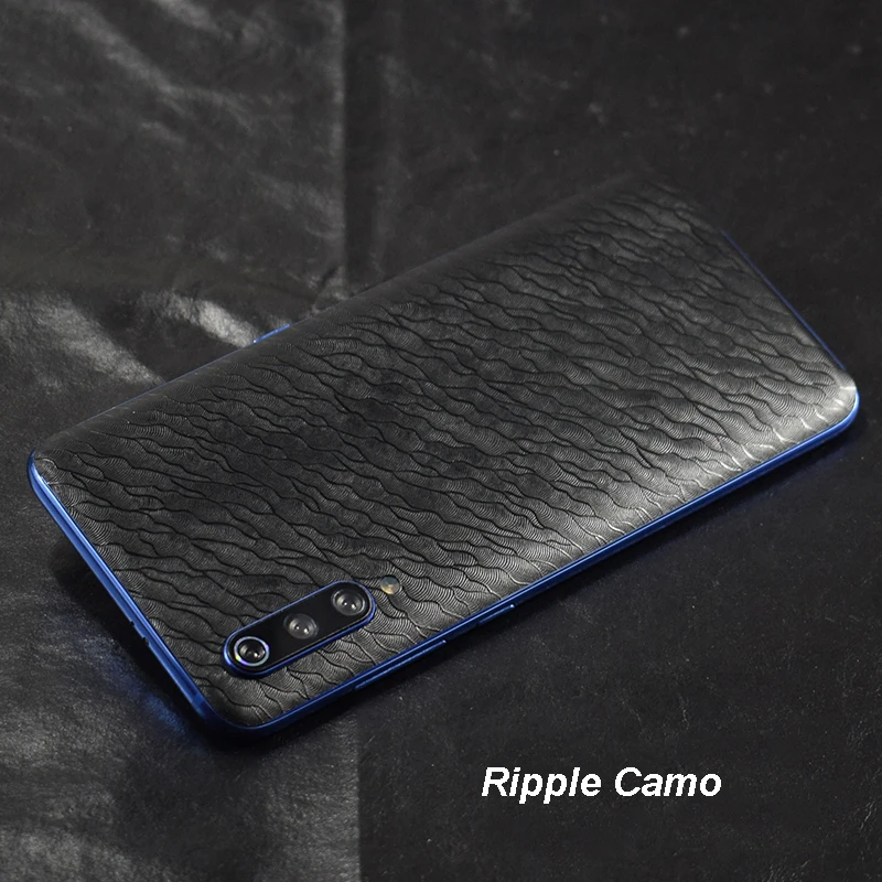 Ripple Camo 3D камуфляжная крокодиловая кожа задняя крышка телефона наклейка для XIAOMI CC9e Mi9 SE MIX 3 2S Mi8 Lite Redmi Note 7 Note 5A 5 Plus 6 K20 Pro - Цвет: Ripple Camo