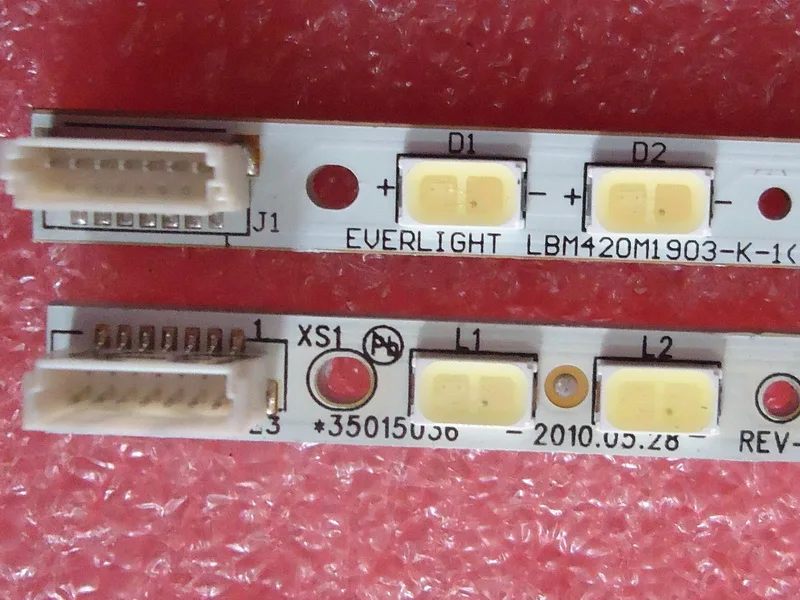 

Светодиодный экран с фоновой подсветкой светодиодный 42MS92DC 484 M420E110700 37016729 1 шт. = 57 светодиодный 476 мм