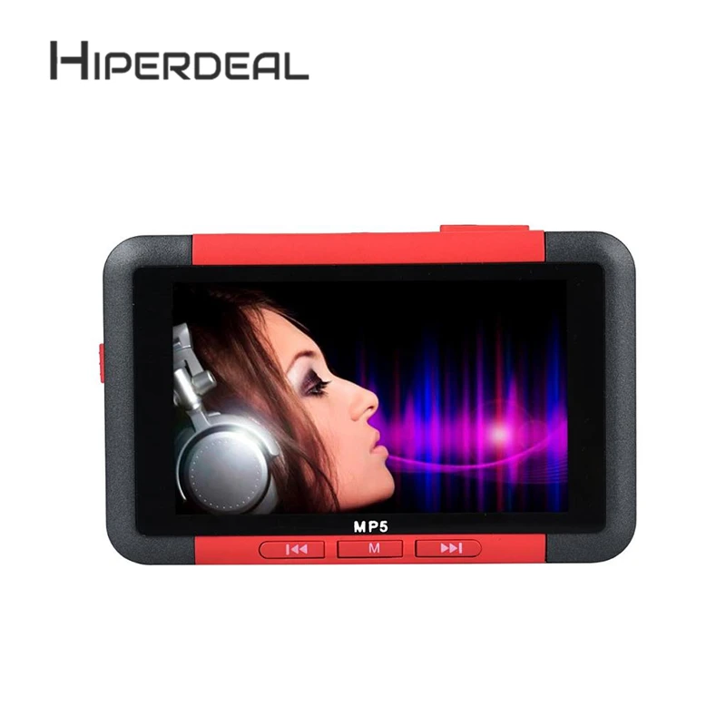 Hiperrelo8gb тонкий MP3 MP4 MP5 музыкальный плеер с 4,3 дюймовым ЖК-экраном FM радио видео кино фото FM радио Диктофон Sep19 HW