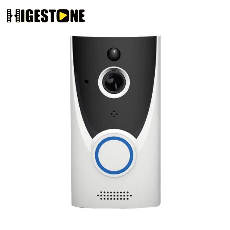 Камера видеонаблюдения Higestone 720P беспроводной дверной звонок с ИК датчиком