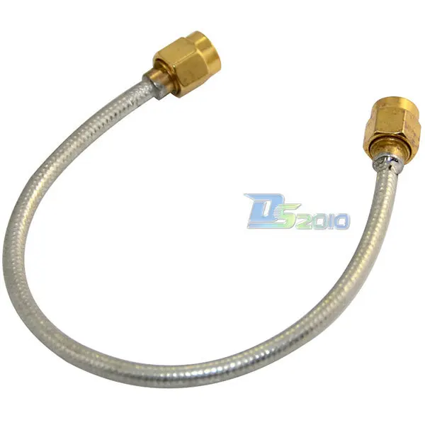 Высокое качество 15 см RF Pigtail RP-SMA Штекерный полу-жесткий кабель RG402 M-M |