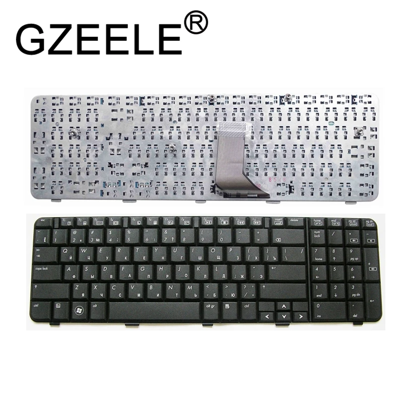 Русская раскладка GZEELE для ноутбука HP Pavilion G71 Compaq Presario CQ71