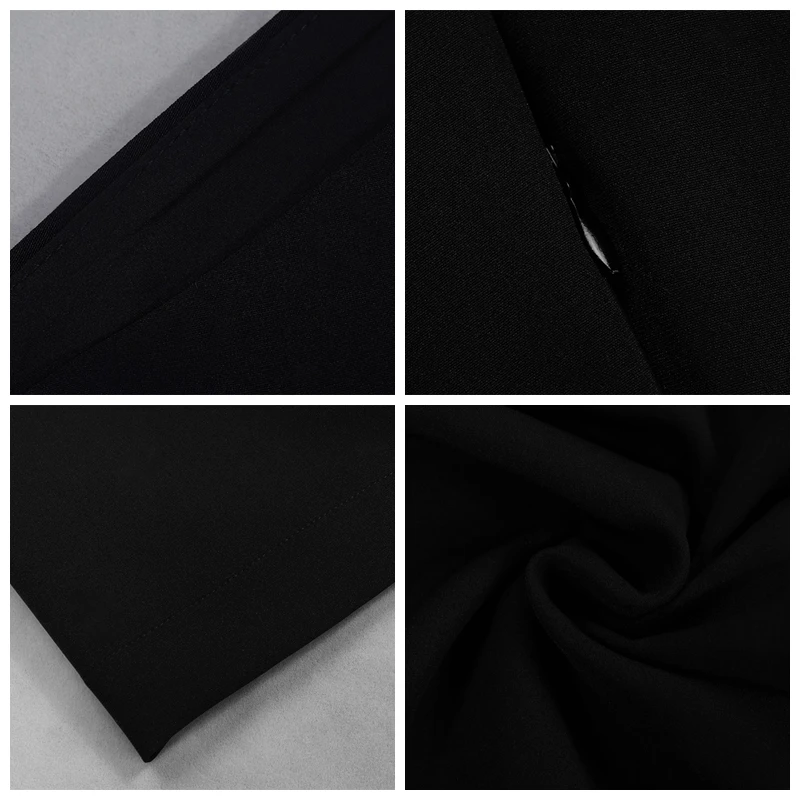 CIEMIILI New Black White Fashion Dress 2018 Women One-Shoulder Evening Party Sexy Bow Sleeveless Asymmetrical Bodycon Mini | Женская