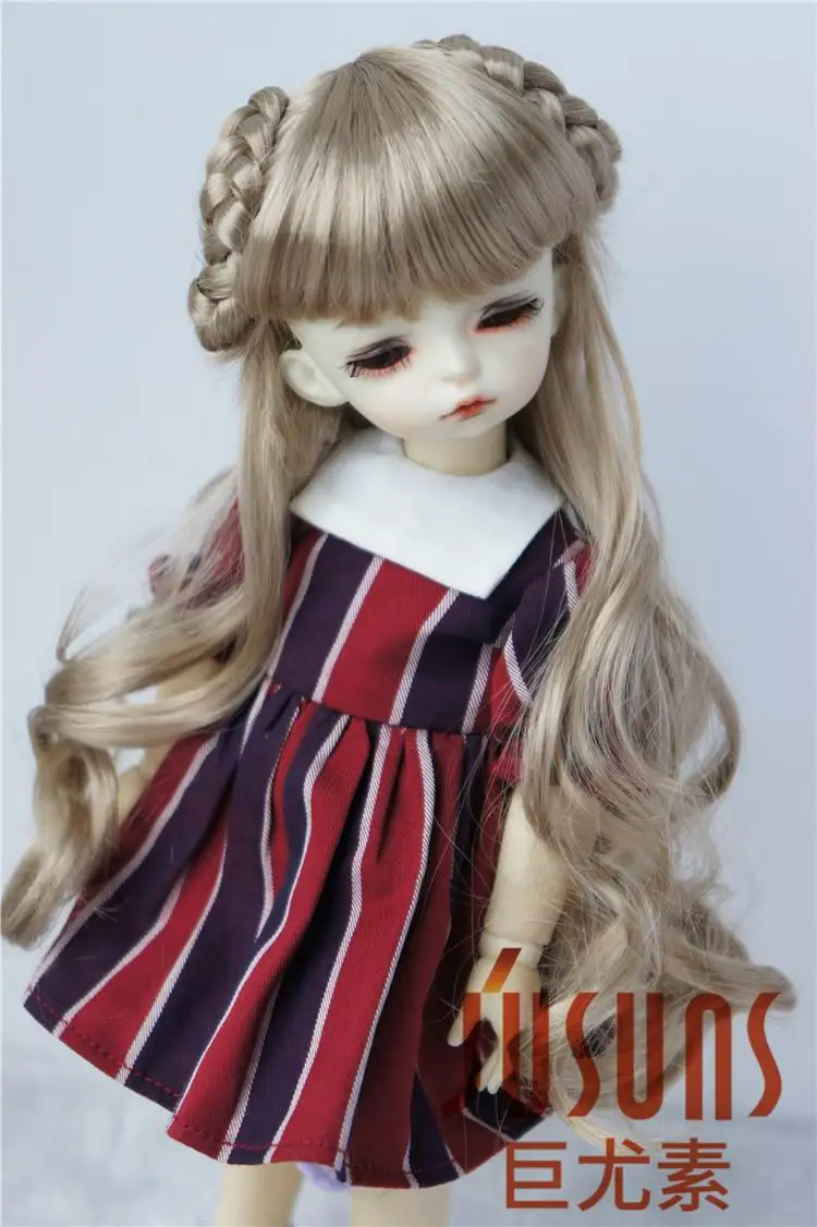 JD125 1/6 Yosd Celine длинные BJD Syntheic парик для куклы мохеровый 6-7 дюймов модные аксессуары для куклы