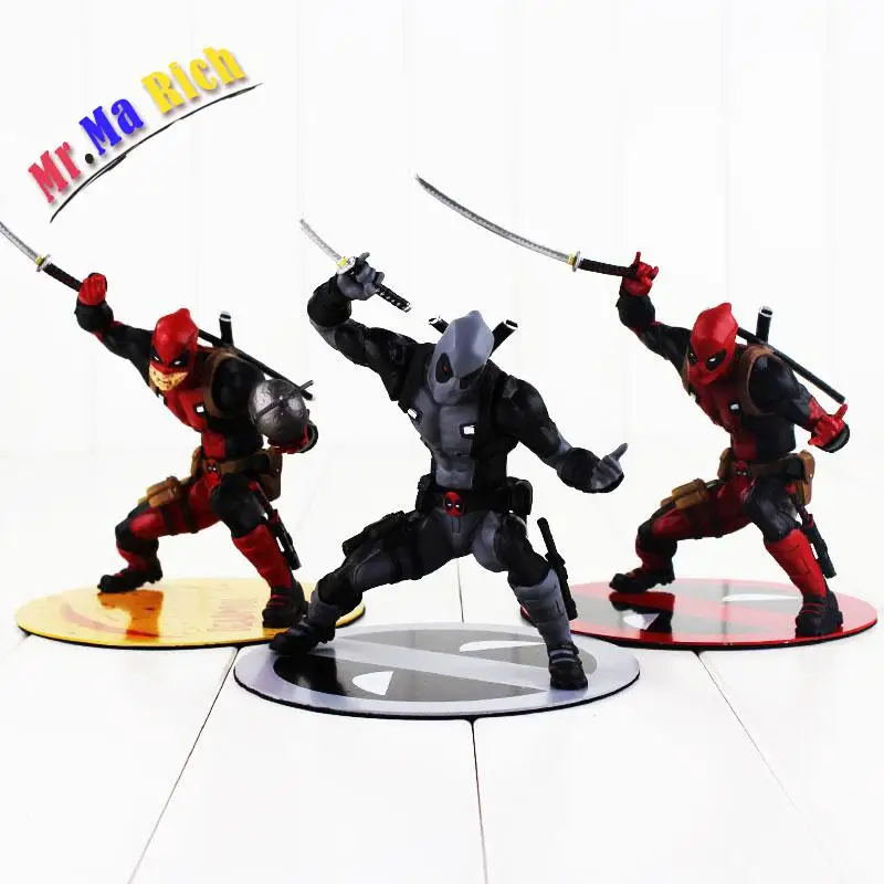 3stili 13 5 см Artfx Deadpool X men Figura игрушка Дэдпул Уэйд Уинстон Уилсон кон ла спада Арма