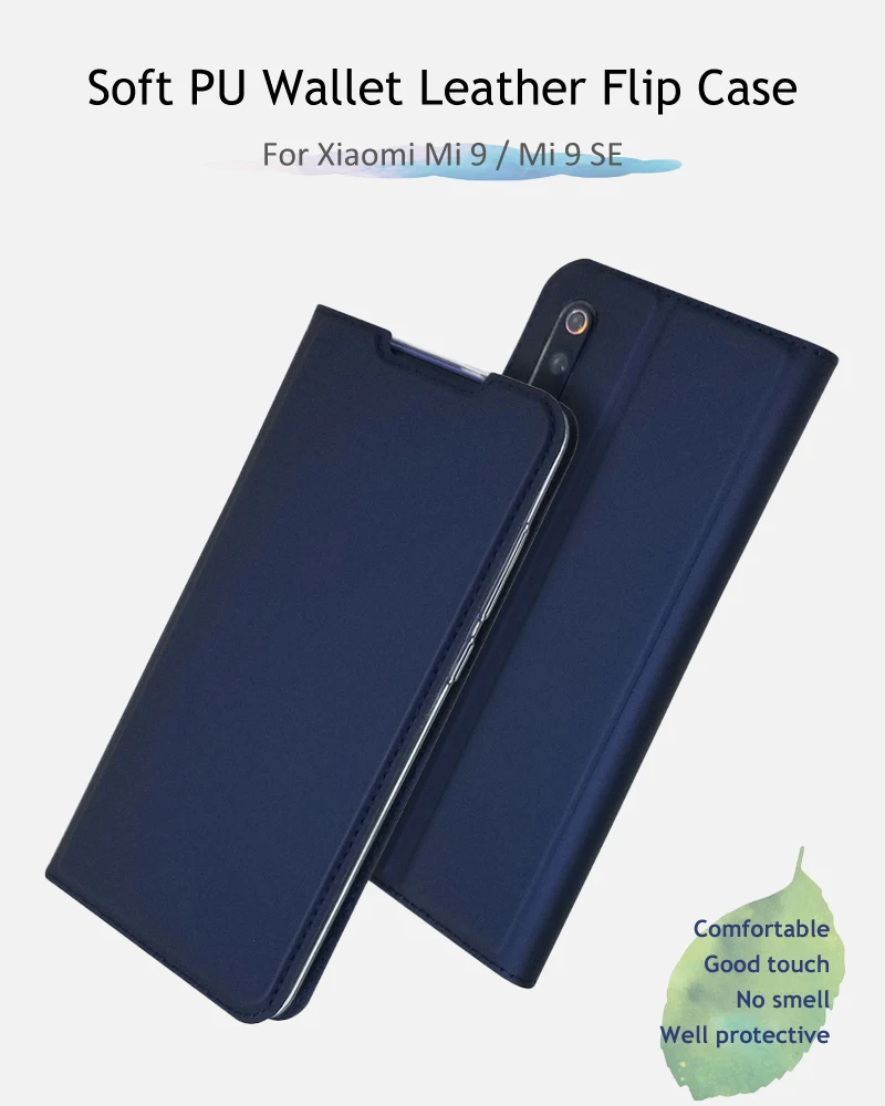 Для Xiaomi Mi 9 чехол ZROTEVE PU кожаный магнитный чехол с подставкой чехлы для телефонов, визитницы для Xiaomi Mi 9 SE откидной Чехол