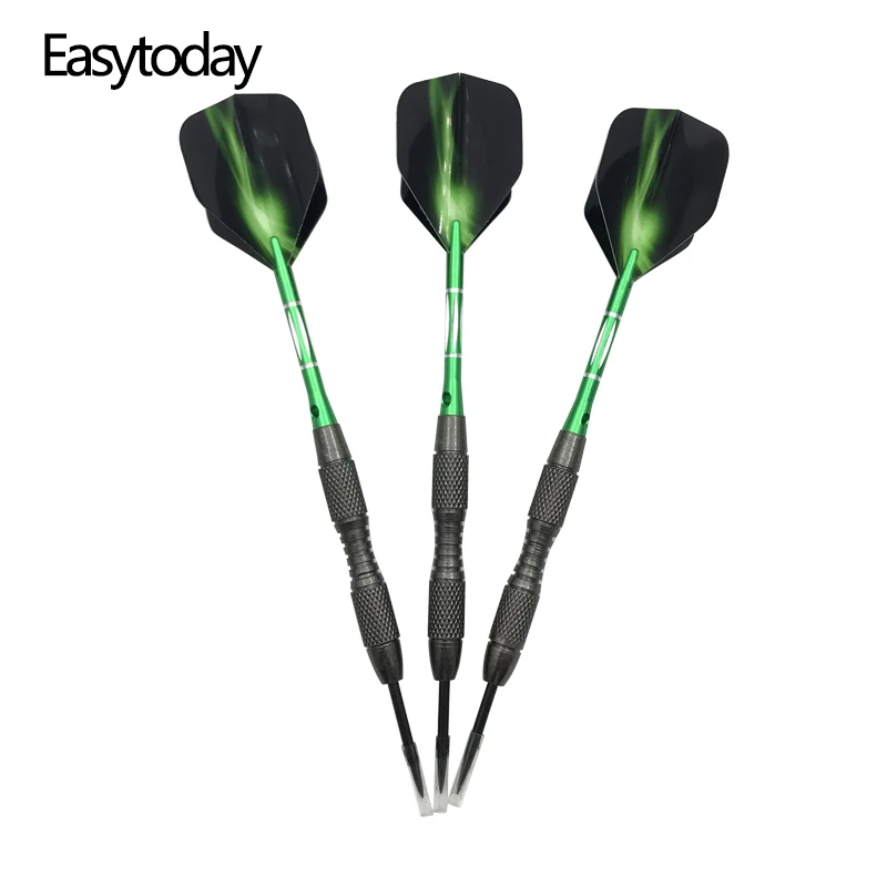 Вольфрамовые дротики Easytoday 3 шт./компл. твердые со стальным наконечником