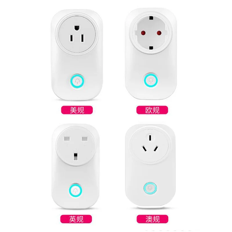 Умная Беспроводная розетка с Wi Fi умная дистанционным управлением голосовым