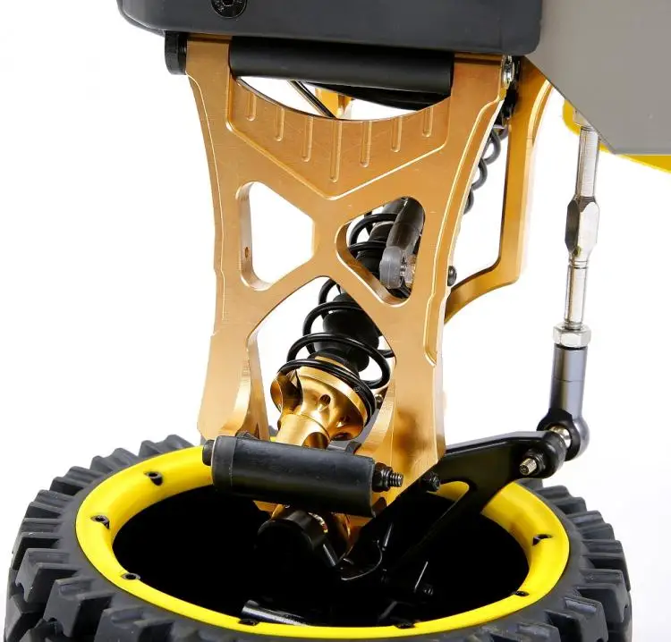 1/5 Масштаб RC автомобиль RoFUN гоночный 45cc 2-х тактный бензиновый двигатель Walbro карбюратор NGK свечи зажигания для ROVAN BAJA 5B