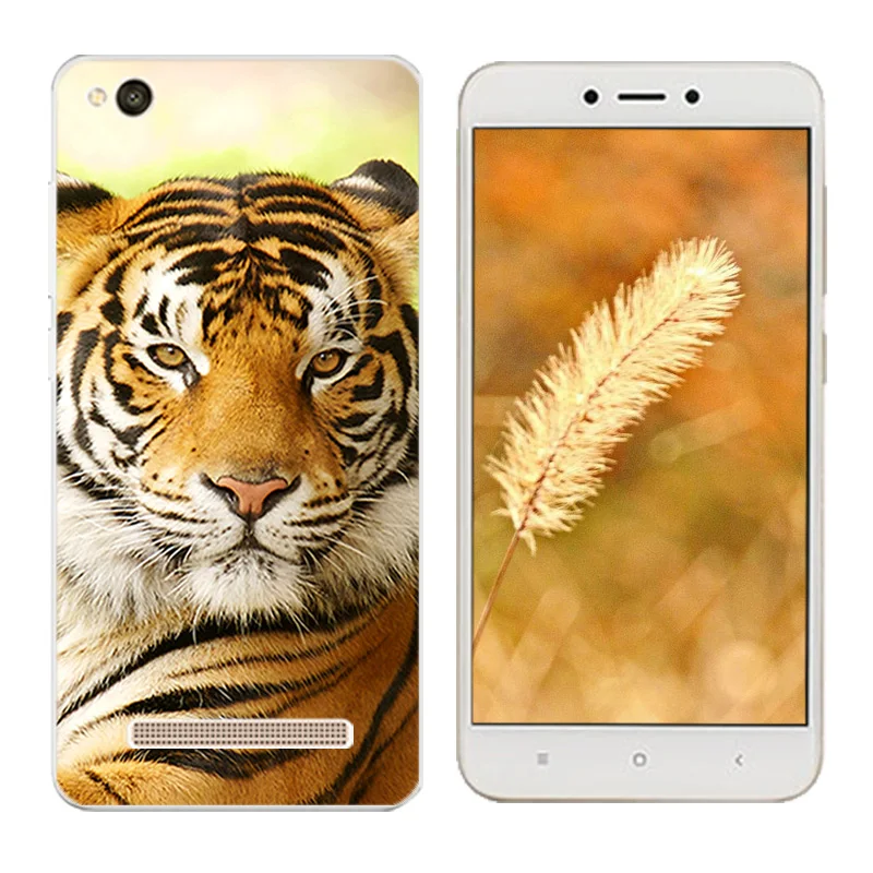 Чехлы для Xiaomi Redmi 4A Expression Printing 5 0 &quotмягкий чехол 4a силиконовый 4 A Redmi4a сумки -