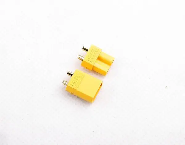Комплект позолоченных разъемов AMASS XT30 2 мм|xt30 connector|2mm connectorconnector 2mm |