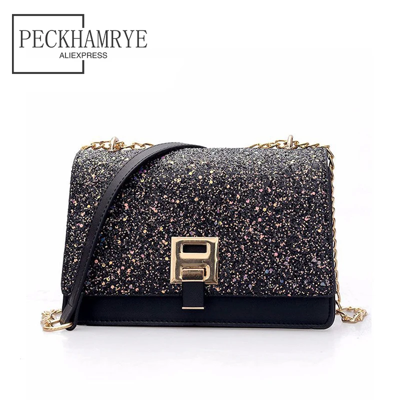 2018 Новый Crossbody сумки для Для женщин цепь сумка диагональ досуг моды небольшой