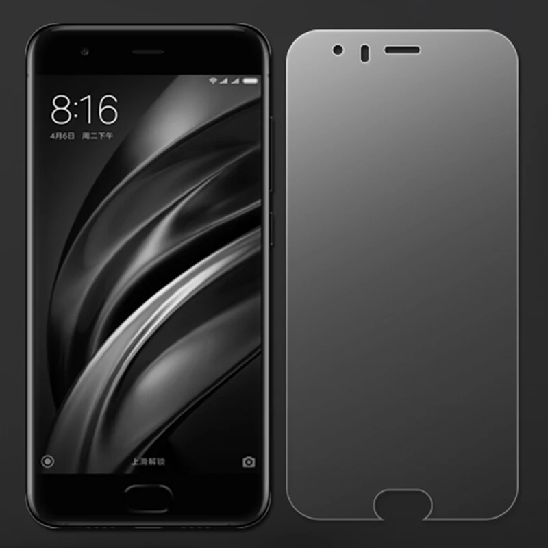 Матовая матовое закаленное Стекло для Xiaomi Redmi Note 5 Pro плюс 6 S2 5A 6A 4 4X никаких