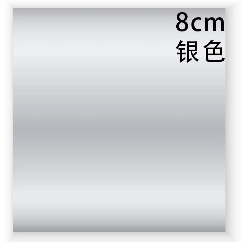 SilverSmooth 100 шт./лот, цветная оберточная бумага для конфет, шоколада, чая, Листьев, s, Оловянная фольга, s, сделай сам, для украшения пищевых кондитерских изделий, упаковочная бумага из фольги 8*8 см - Цвет: SilverSmooth