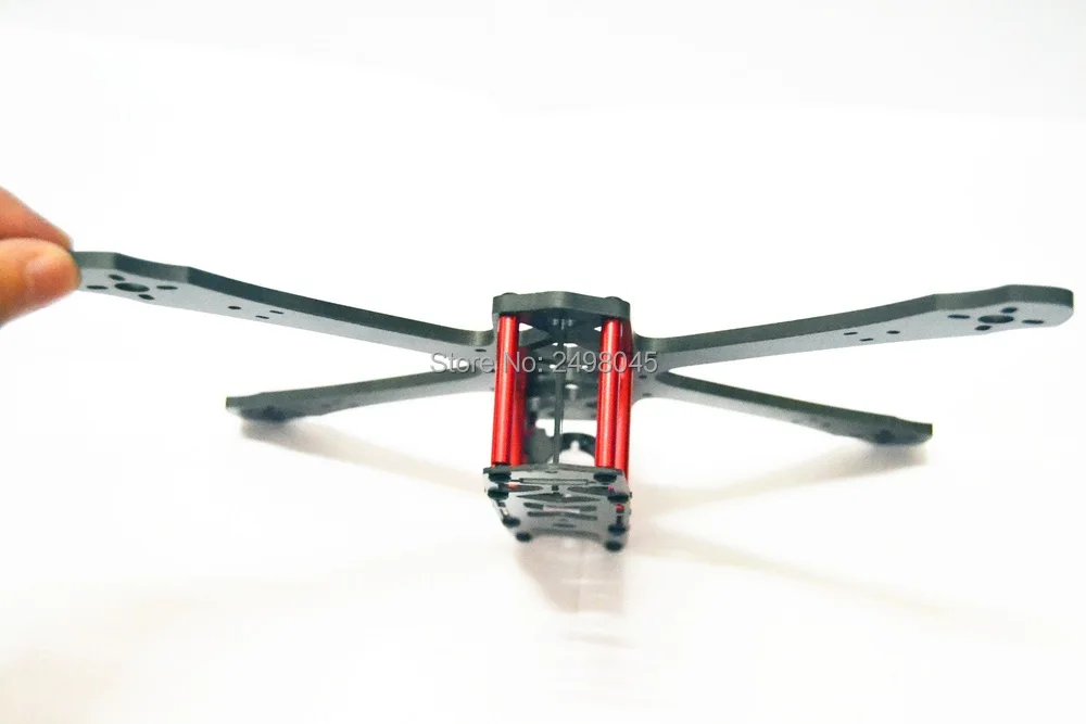 DIY мини Дрон FPV QAV X 250 Квадрокоптер для перекрестных гонок 4 мм карбоновая сиамская