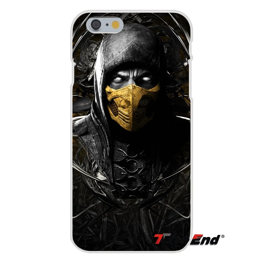 Мягкий силиконовый чехол для Samsung Galaxy A3 A5 A7 J1 J2 J3 J5 J7 2015 2016 2017 Mortal Kombat Sub Zero Poster|for samsung