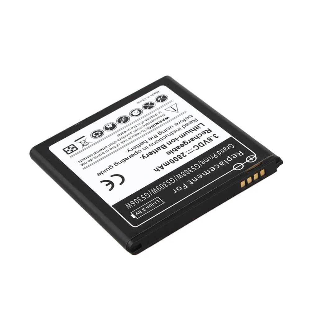 Запасная аккумуляторная батарея 2800 мАч 2 шт. Внешнее зарядное устройство USB для