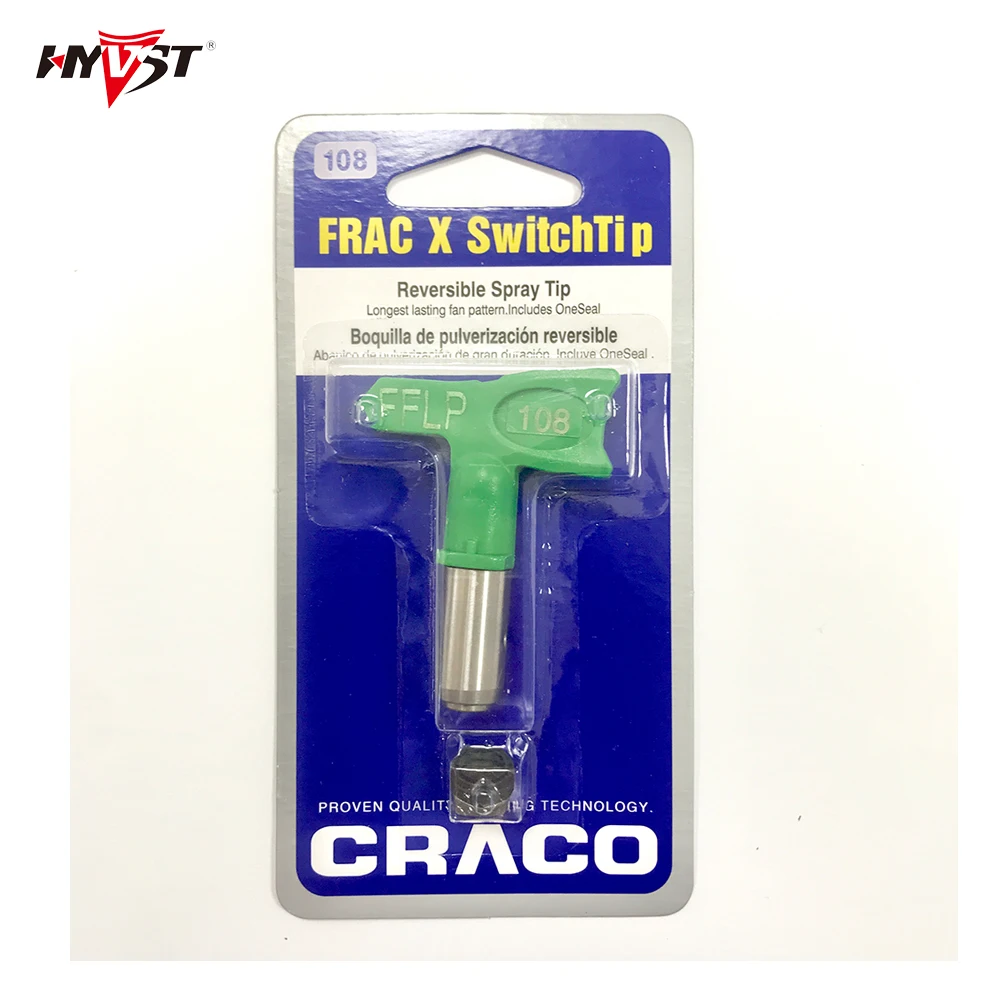 Безвоздушный флакон для советы FRAC108/210/212/310/312/412 наконечник сопла тонкой отделки низкая Давление наконечник для надежных партнеров! безвоздушные Краски спрей Пистолеты