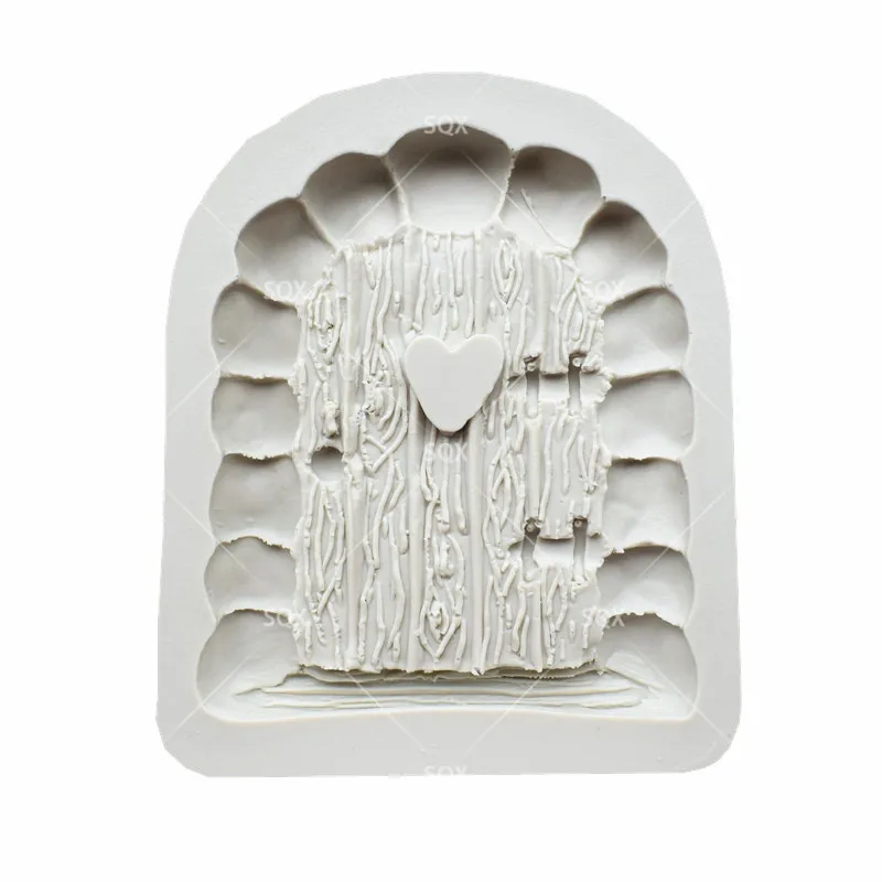 Дверь Форма d силиконовые формы Fondant (сахарная) декорирование тортов сахар