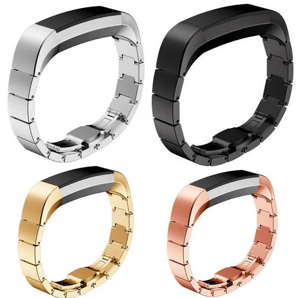 

Ремешки из нержавеющей стали с застежкой-бабочкой для умных часов Fitbit Alta HR