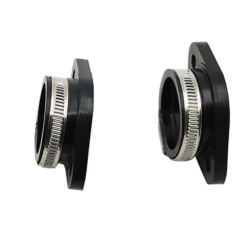 

2 шт ATV запчасти КАРБЮРАТОР впускной коллектор адаптер для Yamaha Banshee 350 YFZ350 1987 - 2006 2005 2004 2003 2002 2001 2000