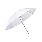 Зонт-вспышка для фотостудии, прозрачный белый, 33 дюйма, 83 см, в наличии