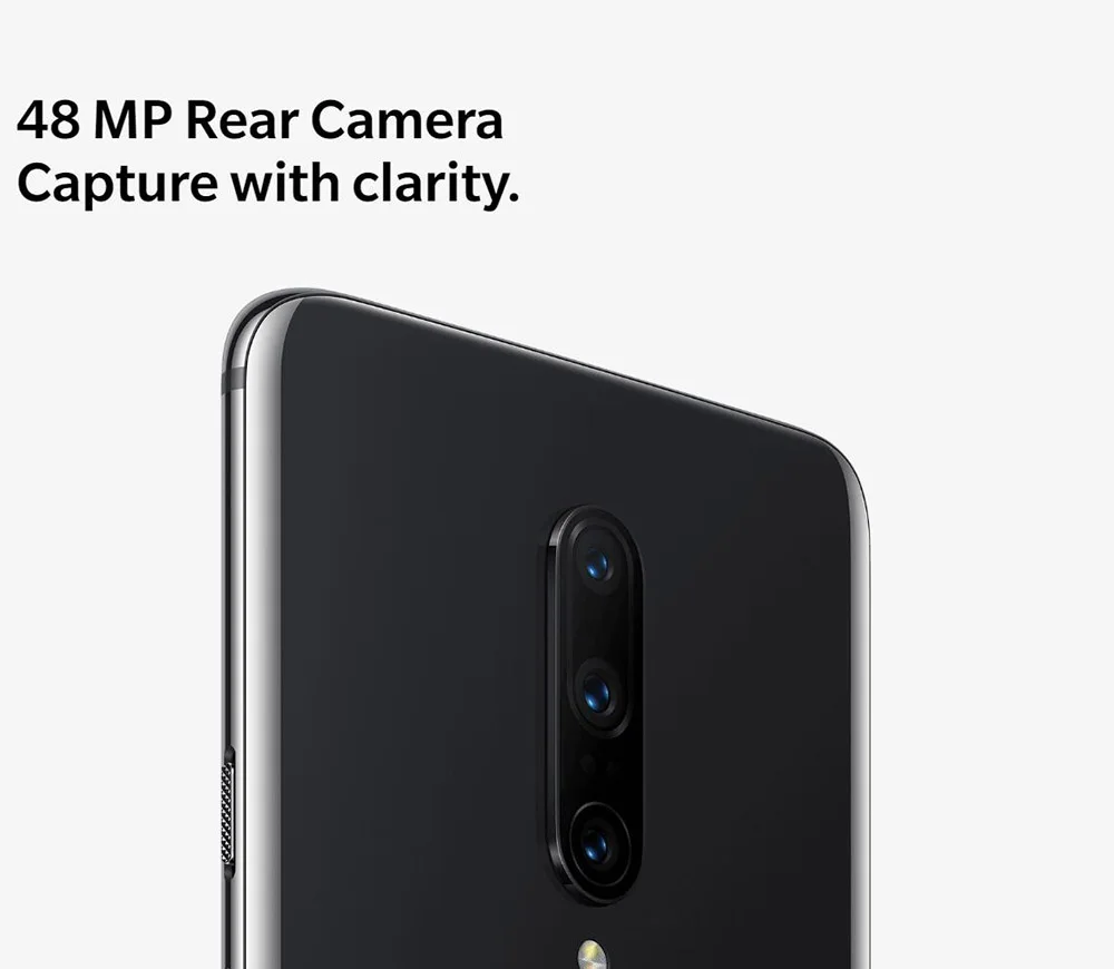 OnePlus 7 Pro 6,6" Восьмиядерный NFC мобильный телефон Snapdragon 855 48MP Тройная камера 3120*1440 4000 мАч батарея 4G LTE смартфон