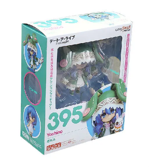 Аниме Симпатичные Nendoroid " Date A Live Yoshino ПВХ фигурка Коллекция Модель детские игрушки brinquedos