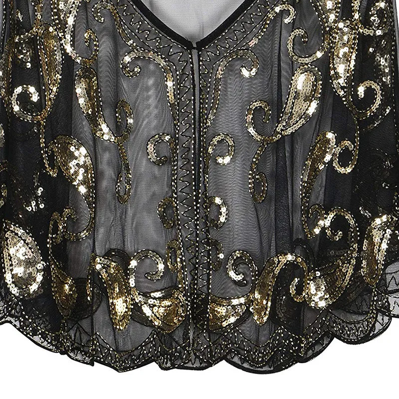 Женская шаль с блестками вечернее платье Пляжное солнцезащитное маленькое