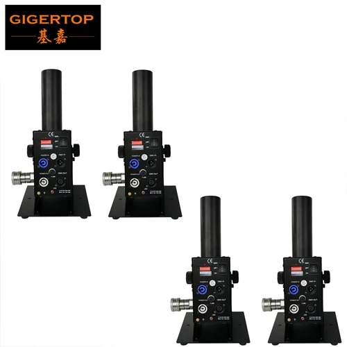 TIPTOP Swing Co2 Jet DMX машина угол съемки Регулируемый 200 Вт выстрел высота 7-11mete 2 Режим управления Swtichable для клуб концерт - Цвет: 4