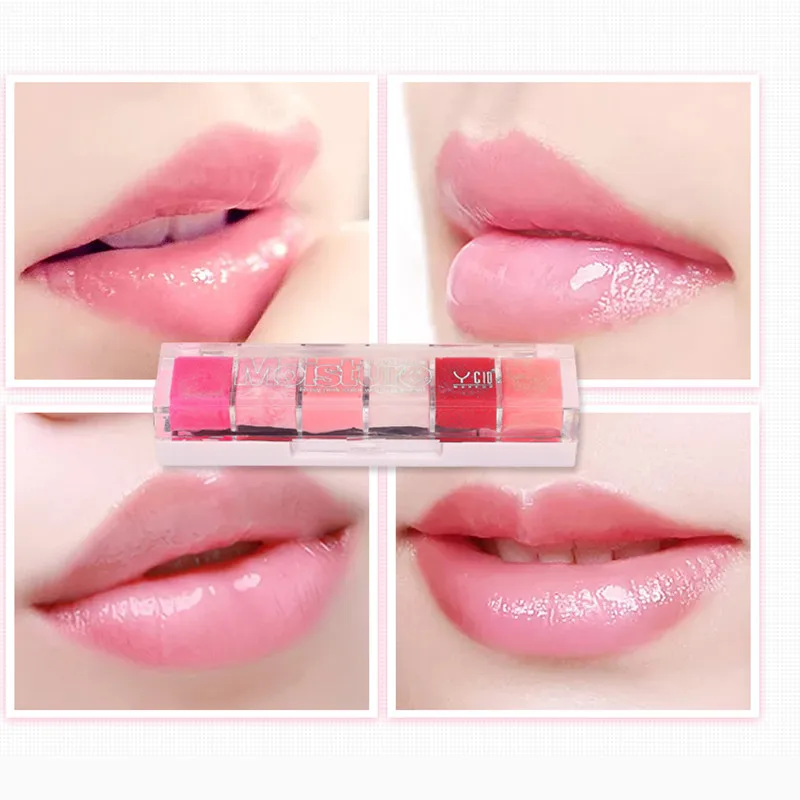 Увлажняющая долгостойкая губная помада Желейный цветок Макияж меняющийся цвет