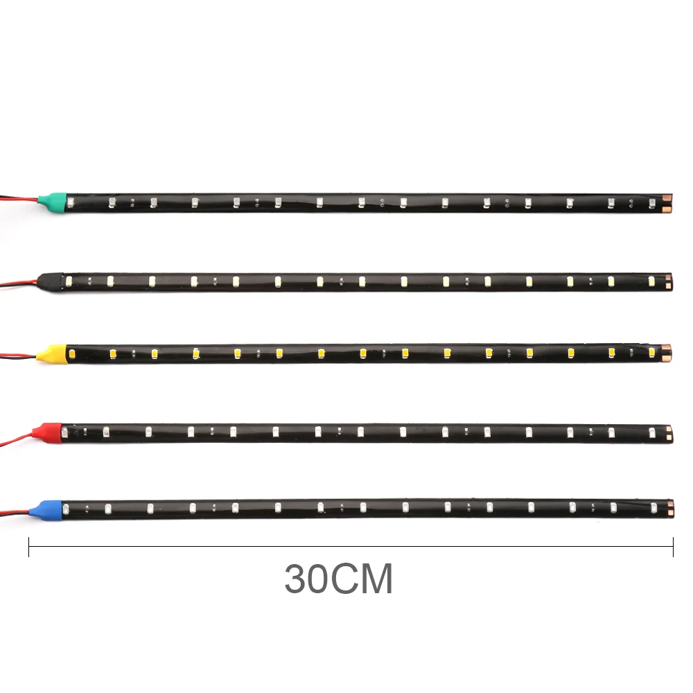 дневные ходовые огни 12 В 11 8 &quot15SMD Водонепроницаемый светодиодный дневного света
