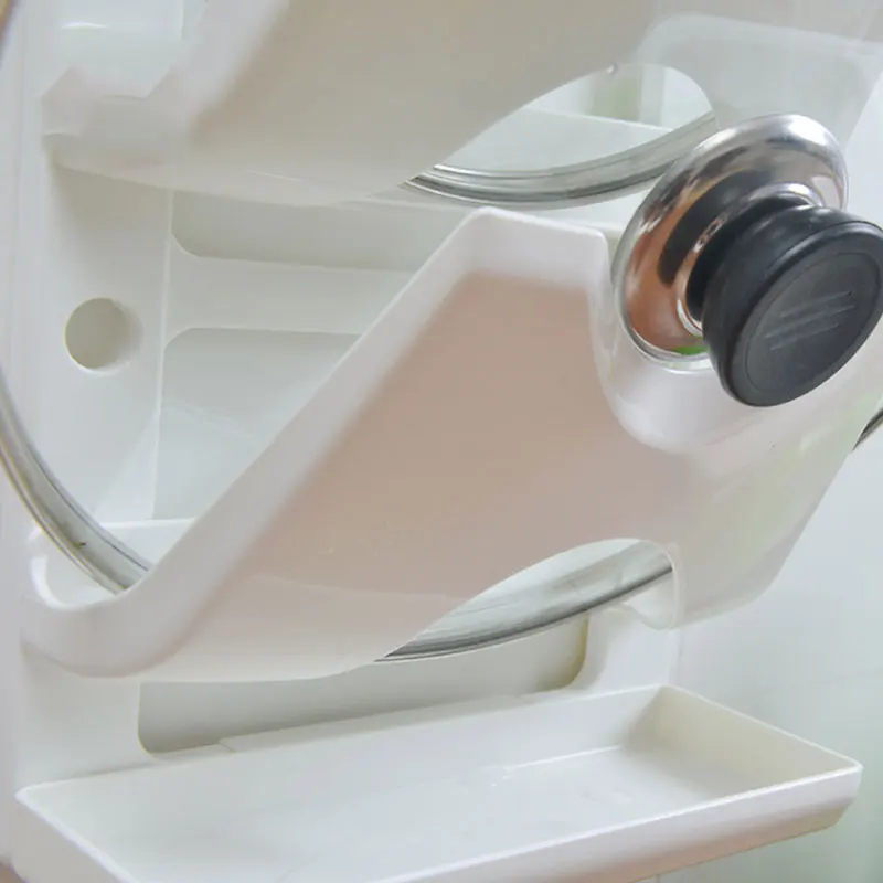 Бесплатная пробивная пластиковая загрузка 10 кг держатель полки для горшка