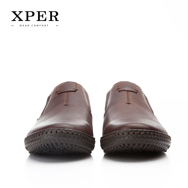 XPER/мужские лоферы Мокасины без шнуровки Мужская дышащая Очаровательная обувь