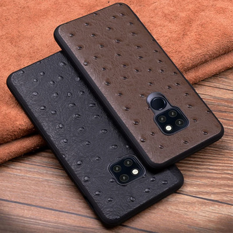 Чехол из натуральной кожи для Huawei Mate20 Роскошный чехол телефона Mate 20Pro 20X