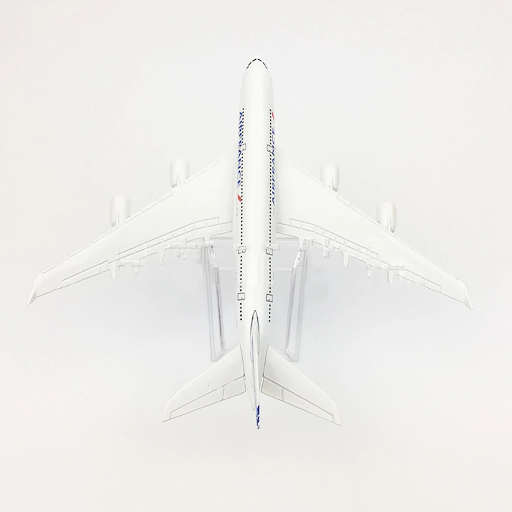 1/400 масштаб самолета Airbus A380 Air France 16 см модель из сплава игрушки для детей подарок