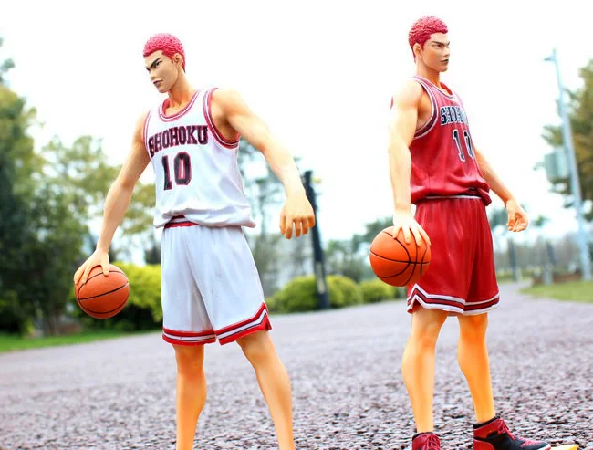 Экшн фигурки Slamdunk Slam Dunk Sakuragi 24 см коллекция игрушек подарки 2 вида цветов
