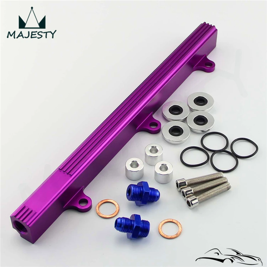 Алюминиевый Топливный высокий инжектор потока рейки FIT C * ivic EG EK B16 B18 B16a B18a B16b