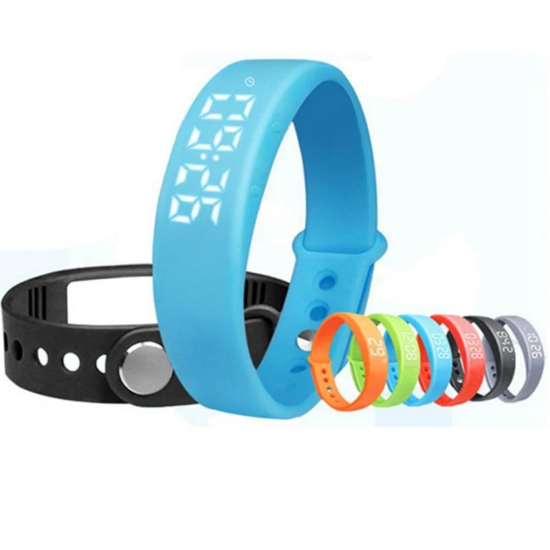 Смарт-браслет W5P смарт-Браслет Шагомер трекер сна температурный дисплей