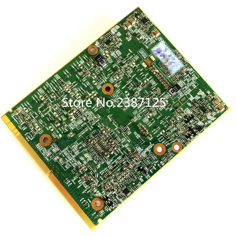 Видеокарта для ноутбука MSI MS 16F1 16F2 16F3 1656 1727 графическая ATI Mobile Radeon HD 5870 HD5870 1 ГБ GDDR5