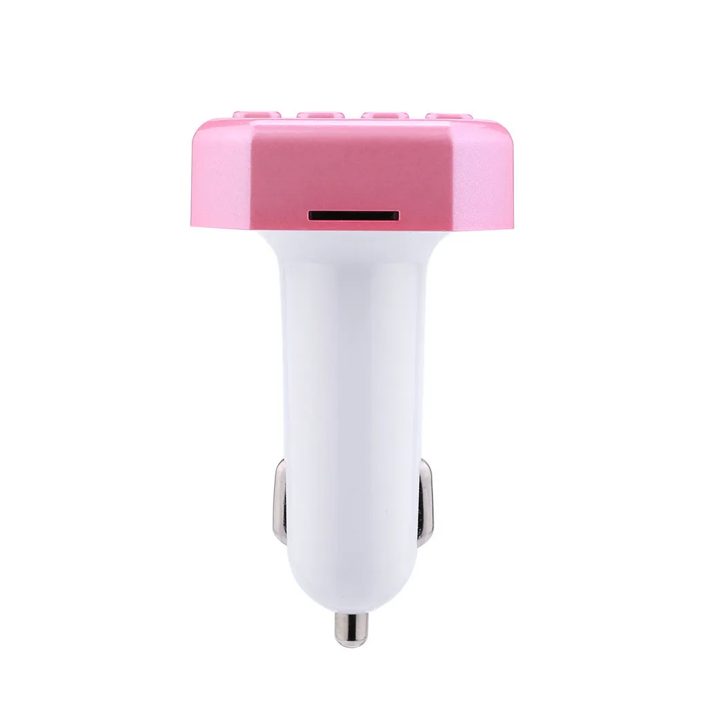 Bluetooth автомобильный комплект fm-передатчик MP3-плеер с светодиодный двойной USB 4.1A